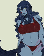 Kamala Bathing